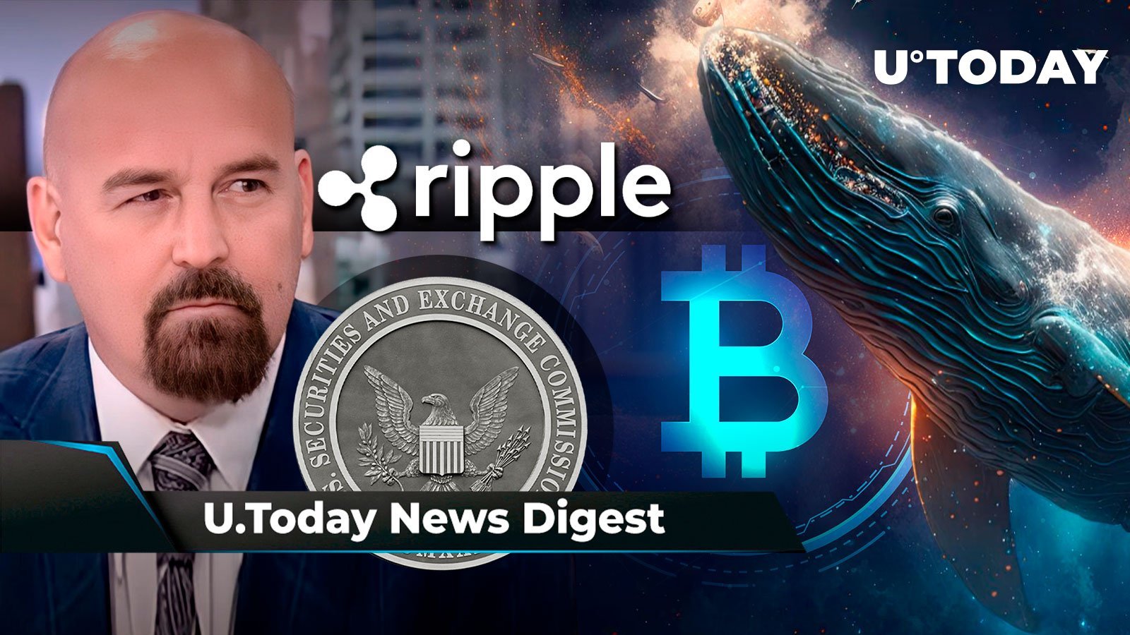 Bitcoin Whales збільшують капітали на 3 мільярди доларів, юрист Pro-XRP підкреслює ключовий фактор перемоги Ripple, історія цін SHIB натякає на двозначний приріст наступного місяця: дайджест криптовалютних новин U.Today